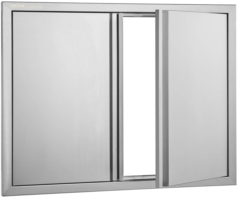 VEVOR Lauko virtuvės dvigubos durys 787x609 mm