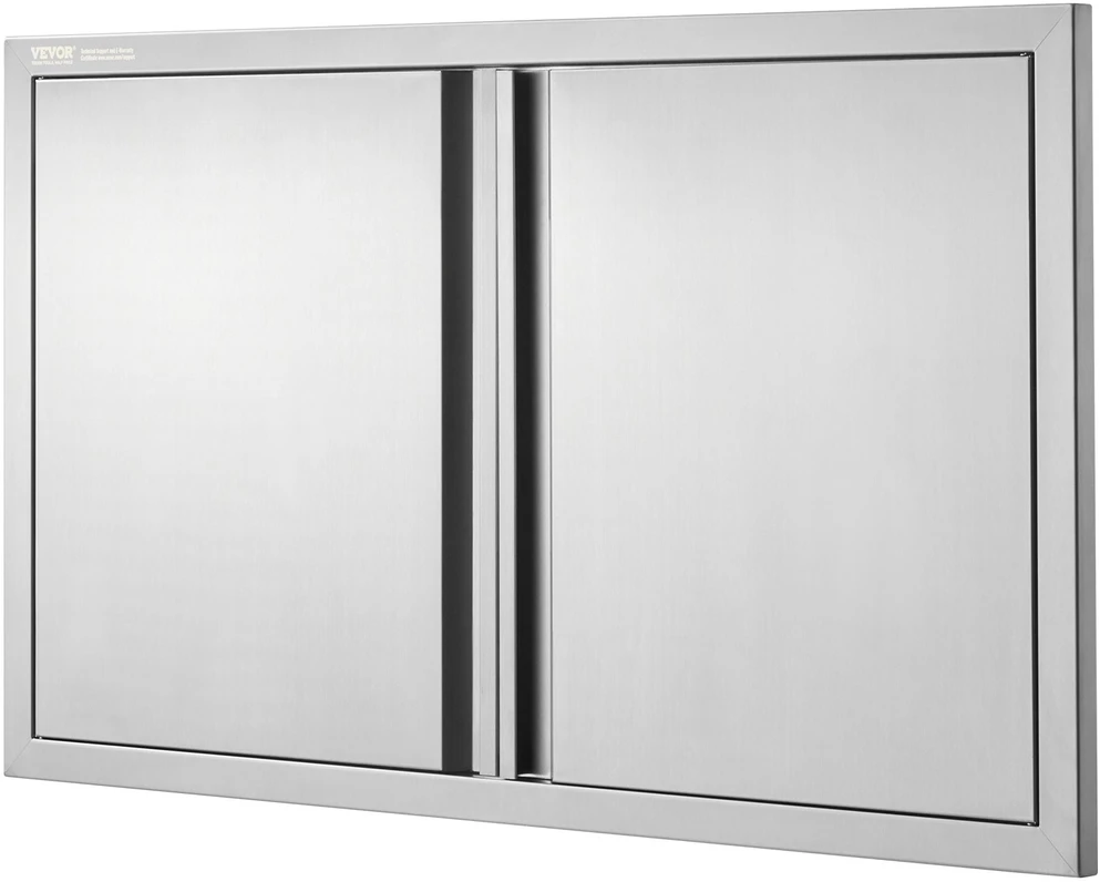 VEVOR Lauko virtuvės durys griliui 914x534 mm