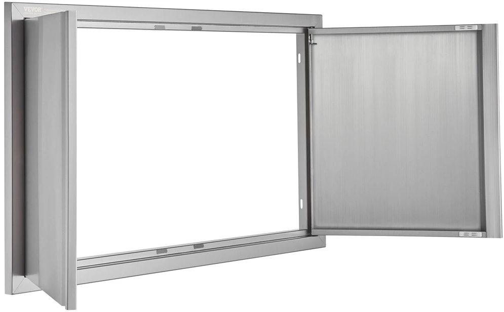VEVOR Lauko virtuvės durys griliui 914x534 mm
