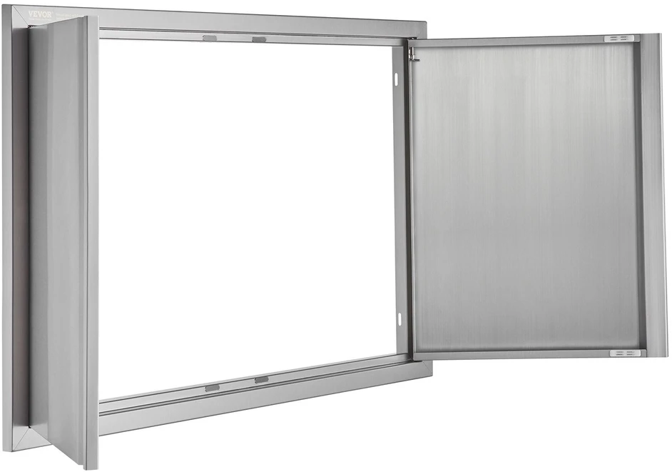 VEVOR Lauko grilis durys 914x610 mm