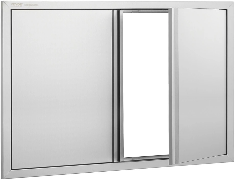VEVOR Lauko grilis durys 914x610 mm