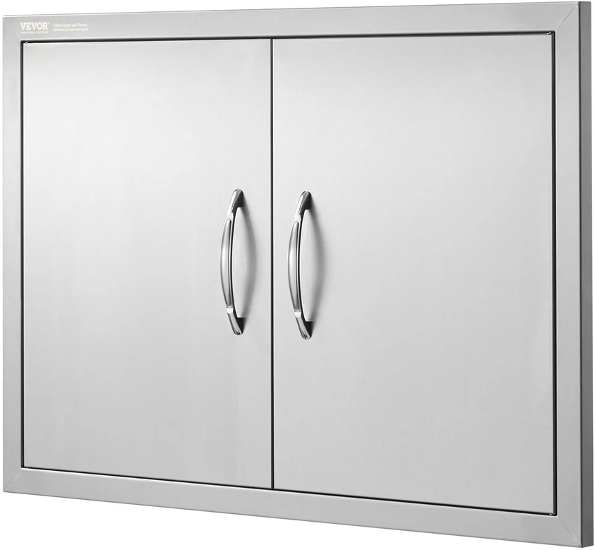 VEVOR 774x533 mm lauko virtuvės durelės