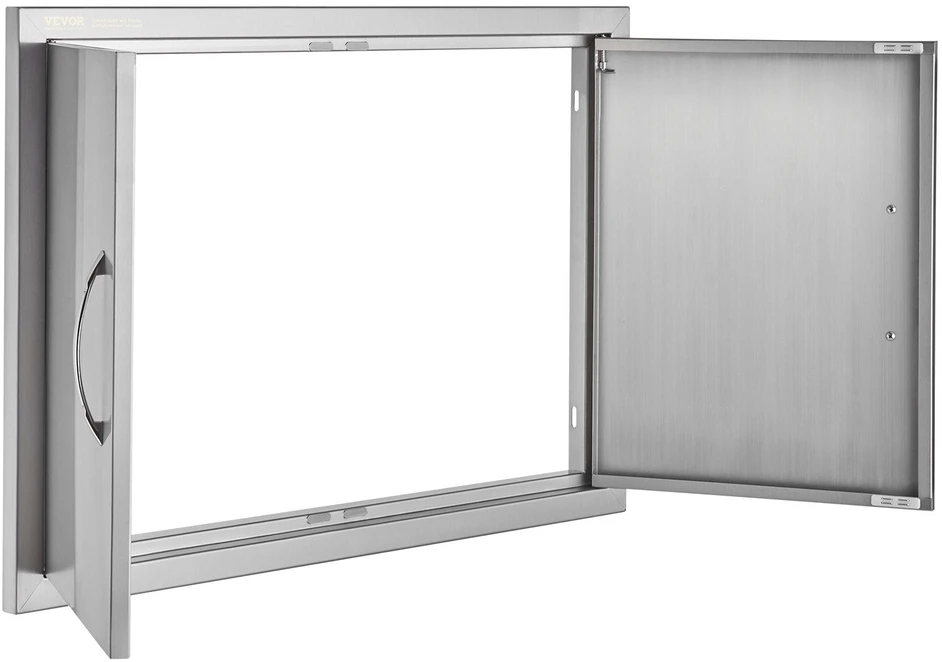 VEVOR 774x533 mm lauko virtuvės durelės