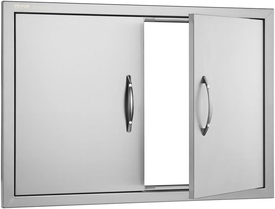 VEVOR 774x533 mm lauko virtuvės durelės