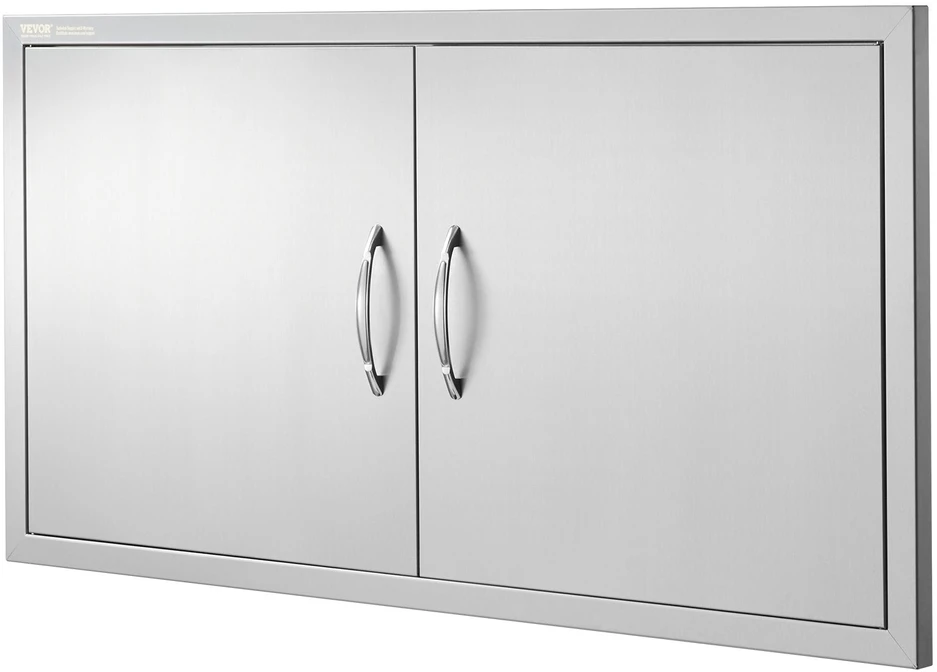 VEVOR Nerūdijančiojo plieno lauko durys 1067x534 mm