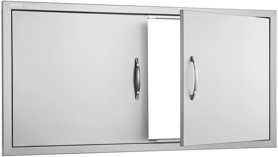 VEVOR Nerūdijančiojo plieno lauko durys 1067x534 mm