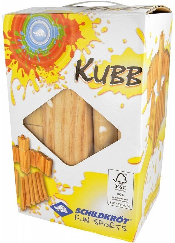 Žaidimas Kubb Schildkrot