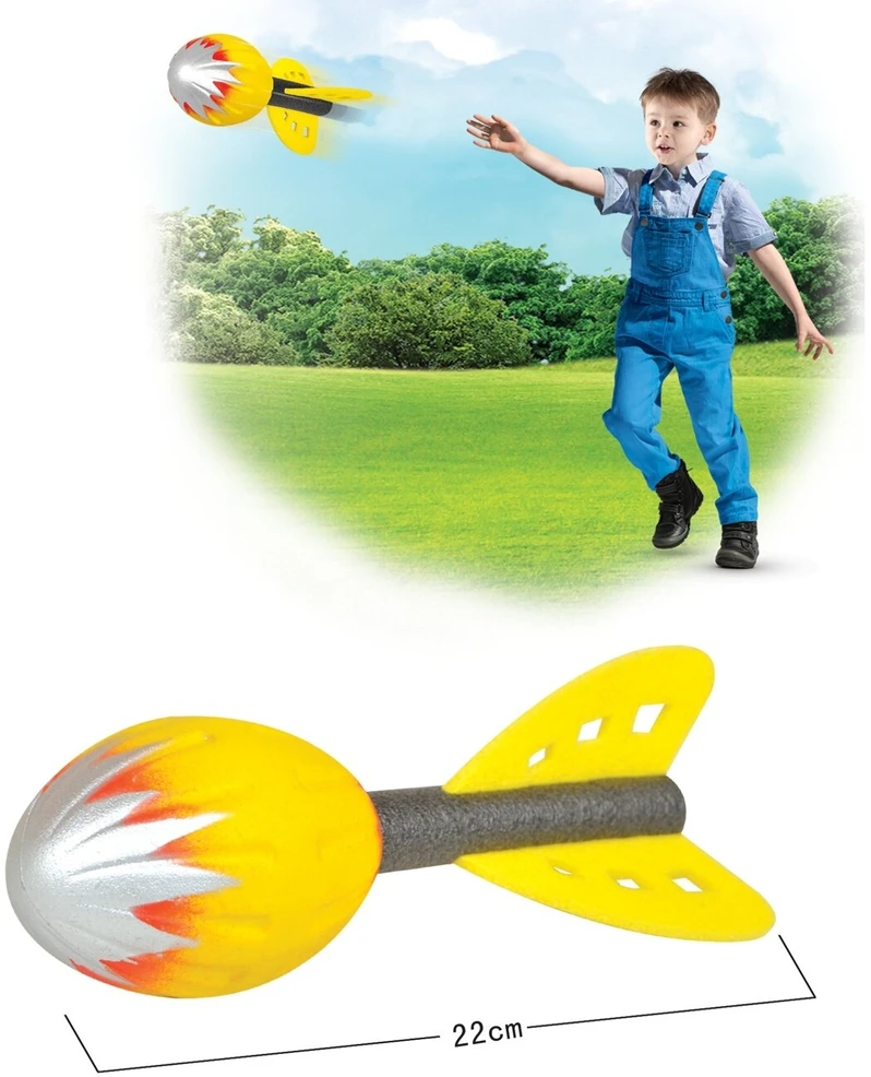 Lauko žaidimas Raketa