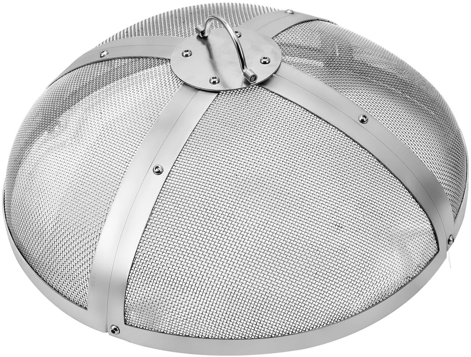 VEVOR Apvalus židinio kibirkščių gaubtas 68cm