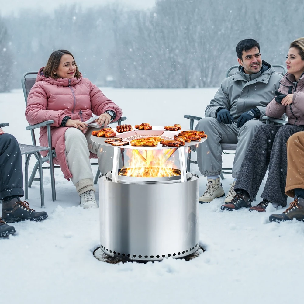 VEVOR Šilumos skydas Solo Stove Yukon 635 mm