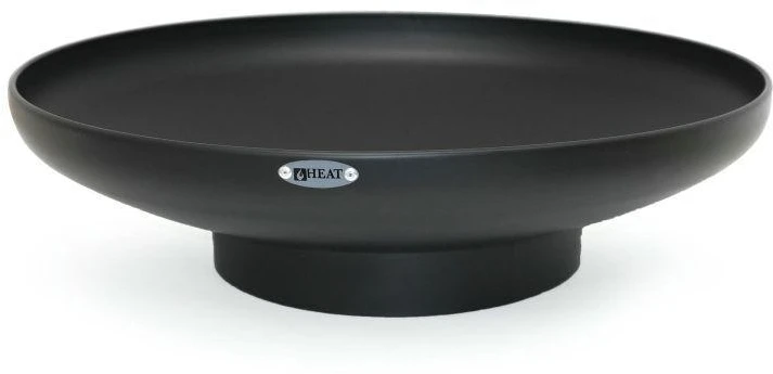 Lauko židinys Heat Classic Ø90 FB.008, juodas