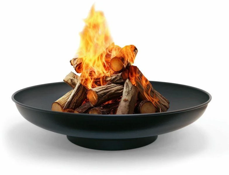 Lauko židinys Heat Classic Ø90 FB.008, juodas