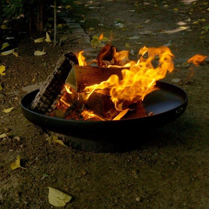 Lauko židinys Heat Classic Ø90 FB.008, juodas