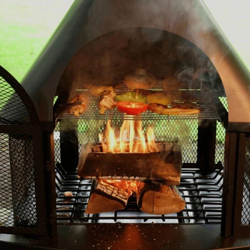 Ambiance Lauko židinys Heat Saga CH.005