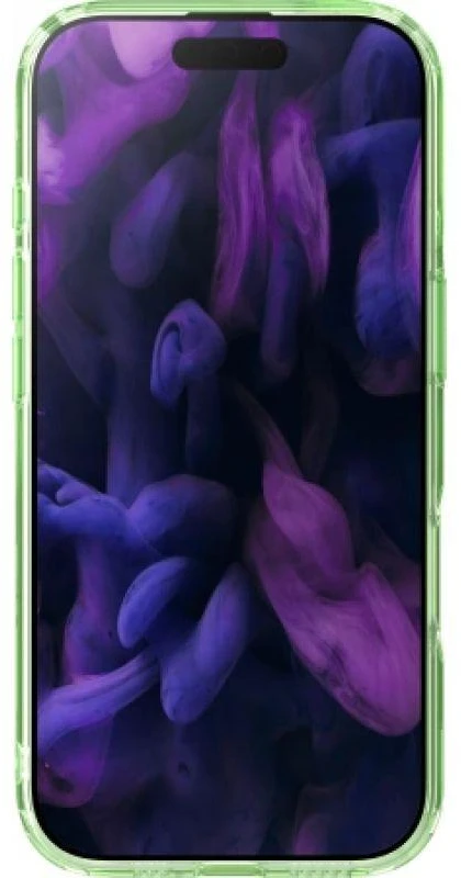 Dėklas Laut Crystal Fluro iPhone 17, Šviesiai žalia