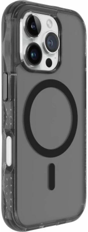 Laut Crystal Matter X MagSafe dėklas, skirtas iPhone 16 Pro Max – skaidrus juodas