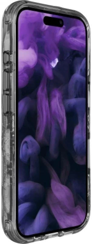 Laut Crystal Matter X MagSafe dėklas, skirtas iPhone 16 Pro Max – skaidrus juodas