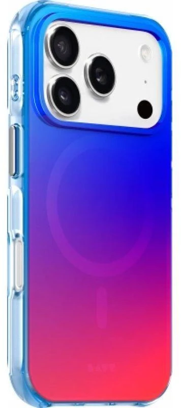 „LAUT Huex MagSafe“ dėklas, skirtas „iPhone 17 Pro Max“ – daugiaspalvis