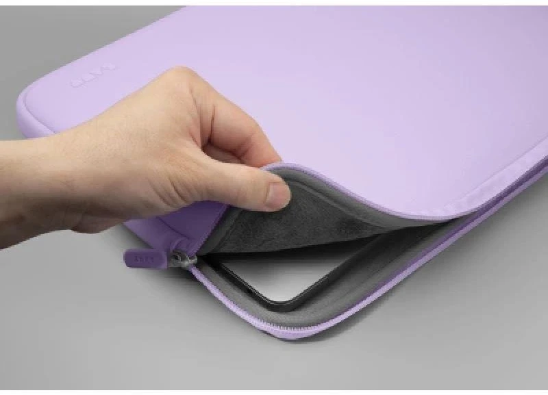 LAUT Huex Pastels neopreno dėklas, skirtas MacBook Air 13 / Pro 13 – violetinė