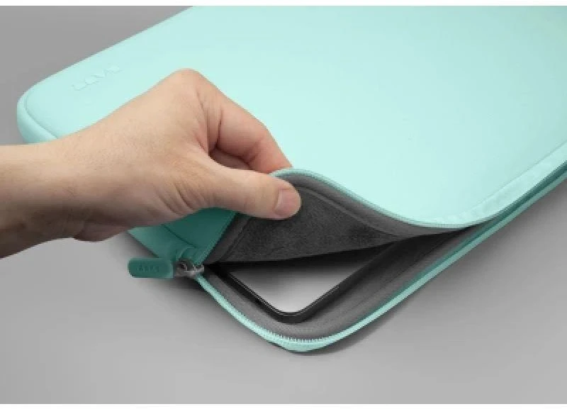LAUT Huex Pastels neopreno dėklas, skirtas MacBook Air 13 / Pro 13 - Mint