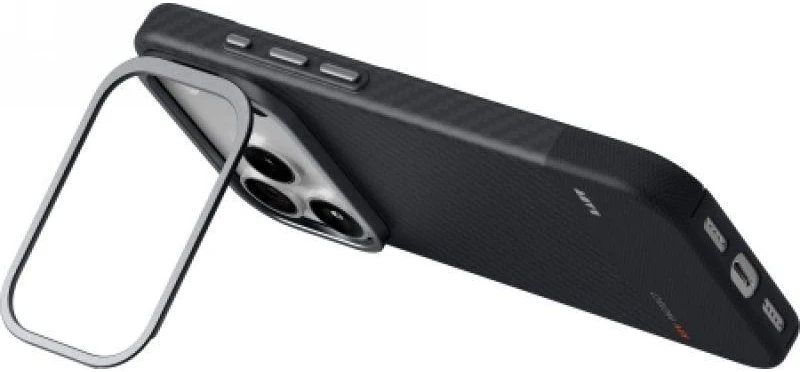 Dėklas Zagg Laut Kev Protect Apple iPhone 17 Pro Max, juodos spalvos