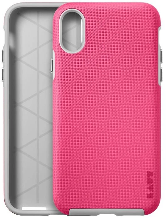 Laut SHIELD - dėklas skirtas Apple iPhone Xs Max Rožinė