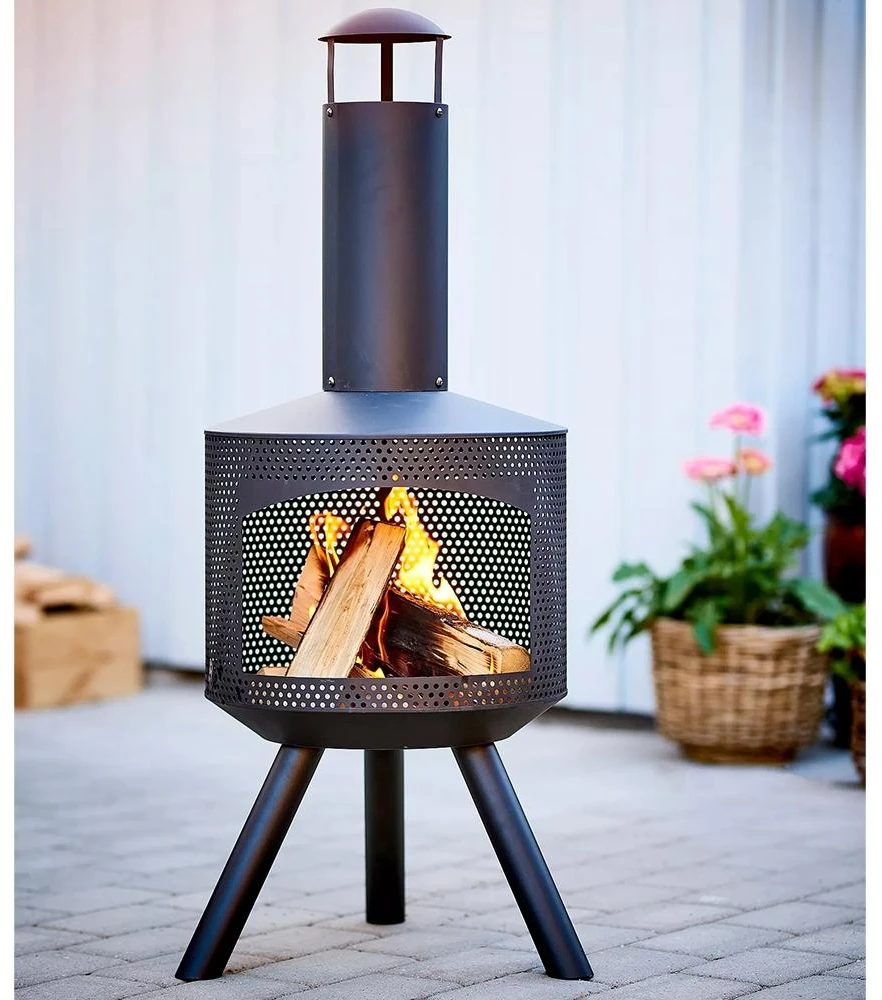 Dangrill Laužavietė su kaminu