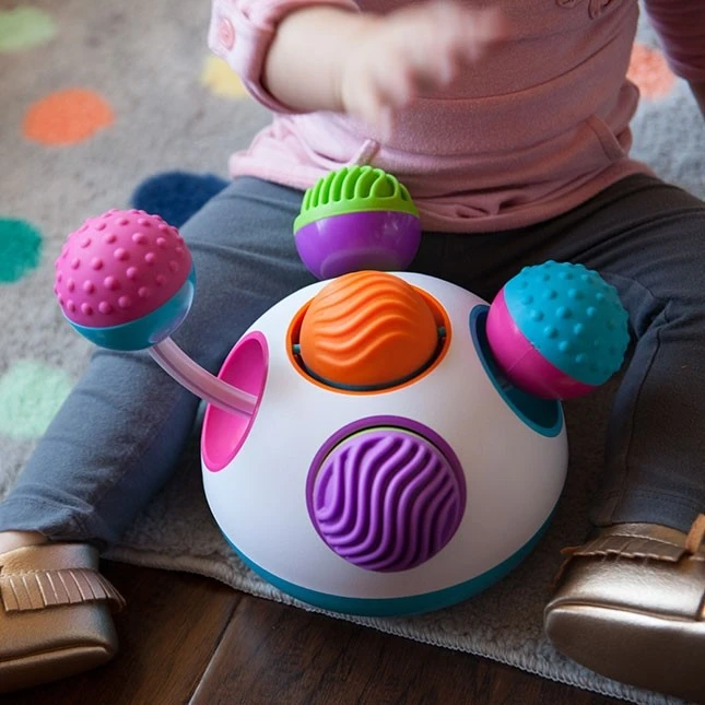 Fat Brain Toys FAT BRAINS žaidimas Klickity, FA149-1
