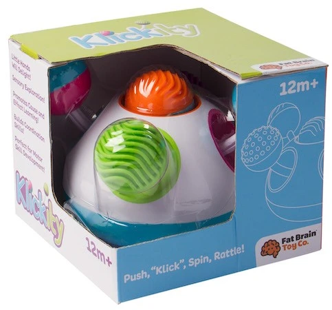 Fat Brain Toys FAT BRAINS žaidimas Klickity, FA149-1
