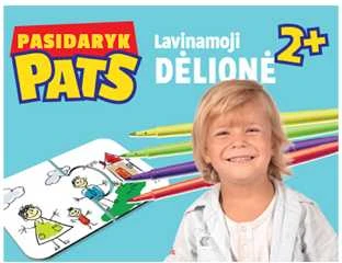 PIO Lavinamoji dėlionė Pasidaryk pats, 2+