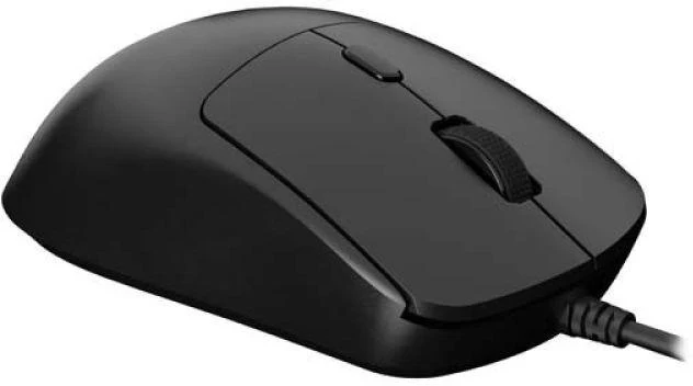 Lazerinė pelė NATEC HAWK 2 2400DPI, juoda
