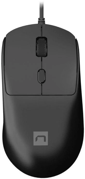 NATEC HAWK 2 pelė Universal dešinei rankai USB Type-A lazerinis 2400 DPI