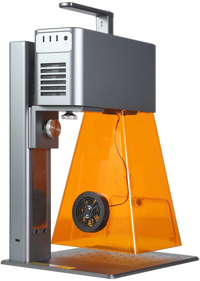 VEVOR Dviejų lazerių graviruoklis 2-in-1, 10,000 mm/s