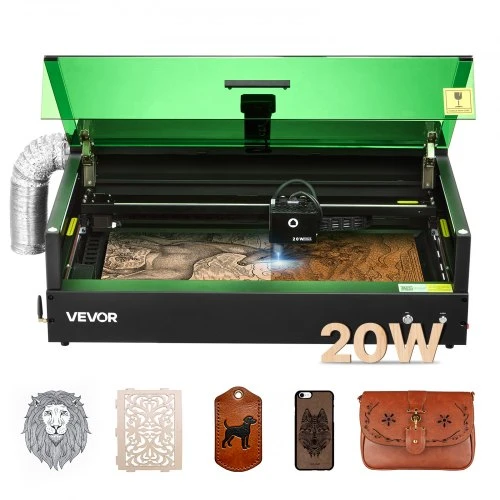 VEVOR 20W lazerinis graviravimo aparatas