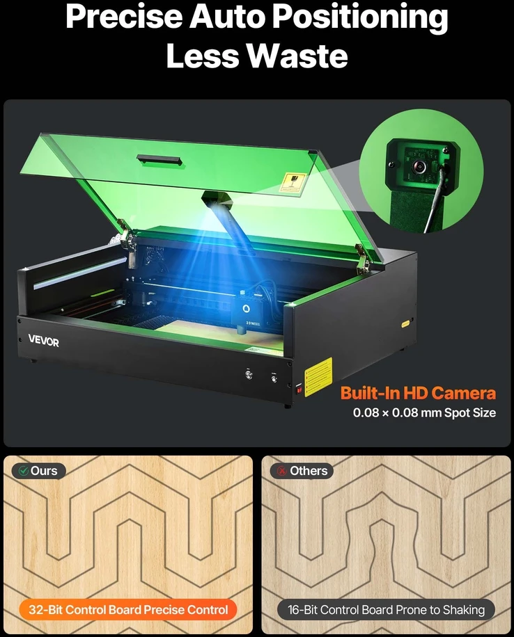 VEVOR 20W lazerinis graviravimo aparatas