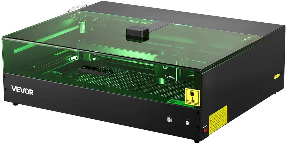 VEVOR 20W lazerinis graviravimo aparatas