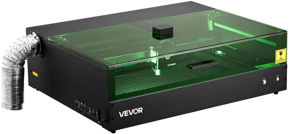 VEVOR 20W lazerinis graviravimo aparatas