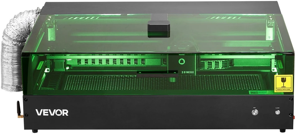 VEVOR 20W lazerinis graviravimo aparatas