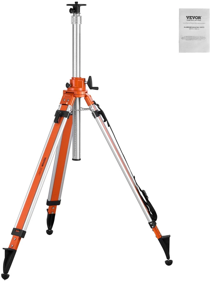 VEVOR Lazerio lygio trikojis stovas su 5/8" sriegiu