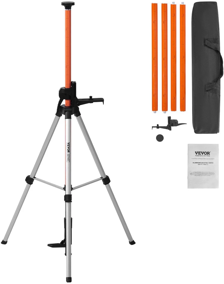 VEVOR Lazerio lygio trikojis 40.94-133.85 cm aukštis