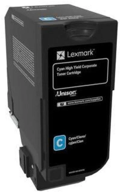 Lexmark 25K Corporate Toneris Cartridge (CX725) | Tonerio kasetė | Žydra spalva