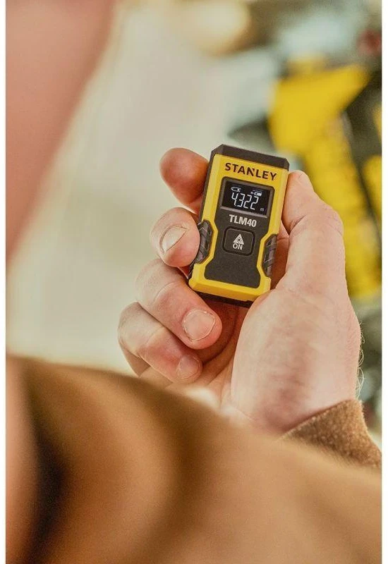 Lazerinis atstumo matuoklis Stanley TLM 40
