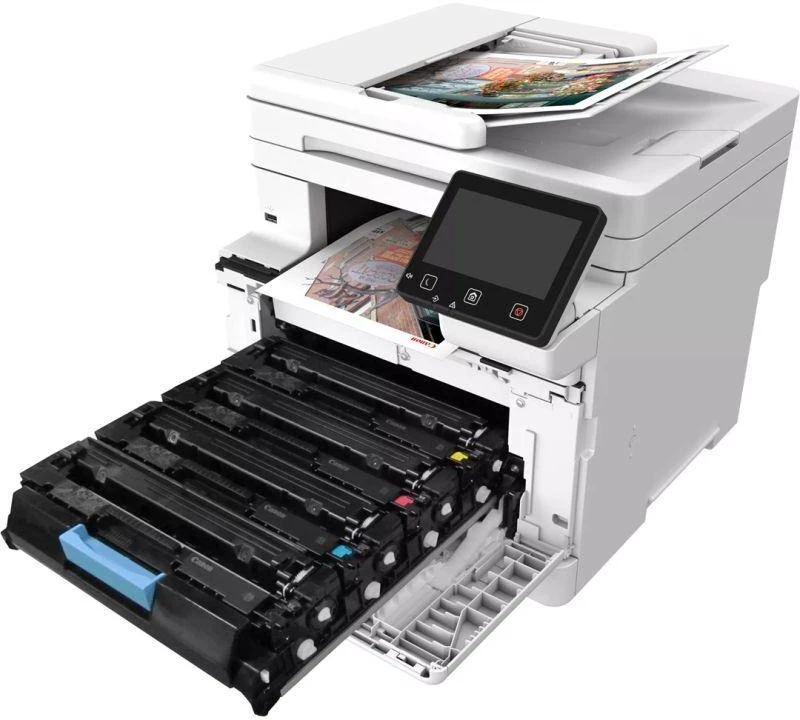 Lazerinis daugiafunkcis spausdintuvas Canon i-SENSYS MF664Cdw, A4, 1200 x 1200 DPI, 25 psl./min., Wi-Fi