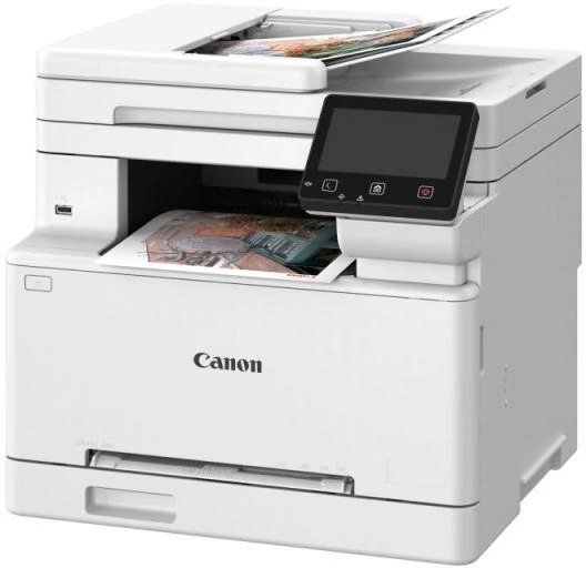 Lazerinis daugiafunkcis spausdintuvas Canon i-SENSYS MF664Cdw, A4, 1200 x 1200 DPI, 25 psl./min., Wi-Fi