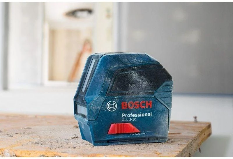 Linijinis lazerinis nivelyras Bosch GLL 2-10 PROFESSIONAL