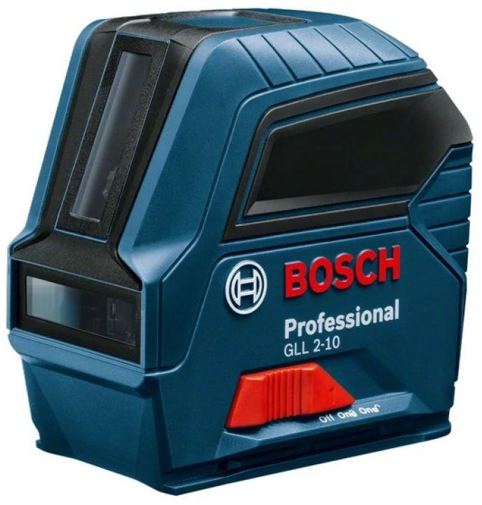 Linijinis lazerinis nivelyras Bosch GLL 2-10 PROFESSIONAL