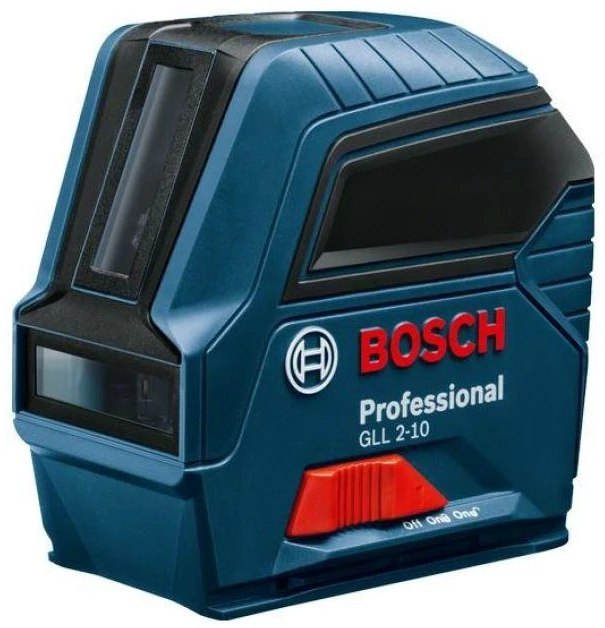 Linijinis lazerinis nivelyras Bosch GLL 2-10 PROFESSIONAL