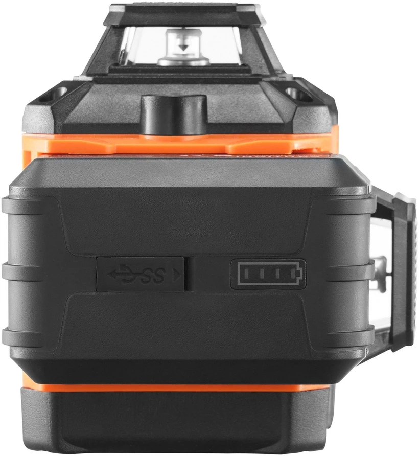 VEVOR 100ft žalias kryžminis lazerinis gulsčias