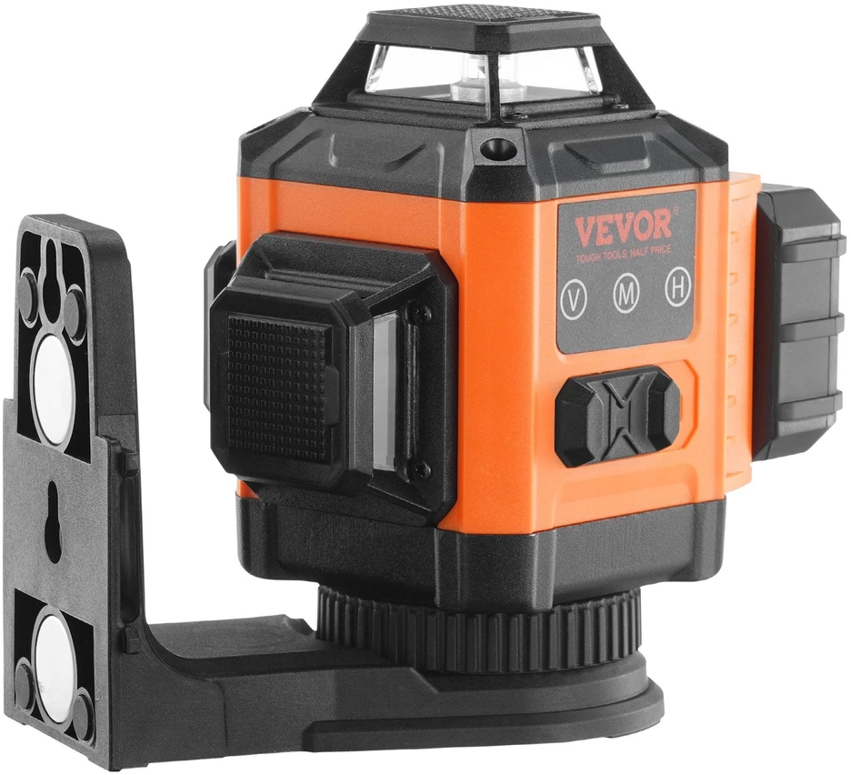 VEVOR 100ft žalias kryžminis lazerinis gulsčias