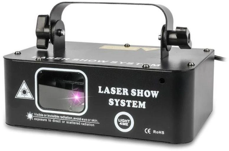 L4M LIGHT4ME RGB GEOMETRIC LASER 500mW Projektorius lazerinis